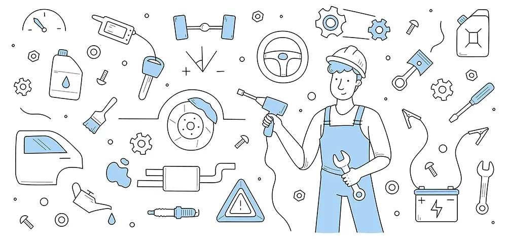 قطعات خودرو