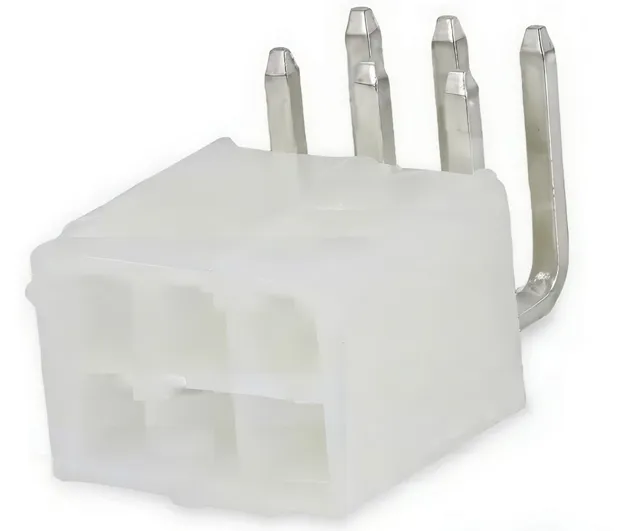 [B14] connector کانکتور 6 پین نری ATX (آکبند)