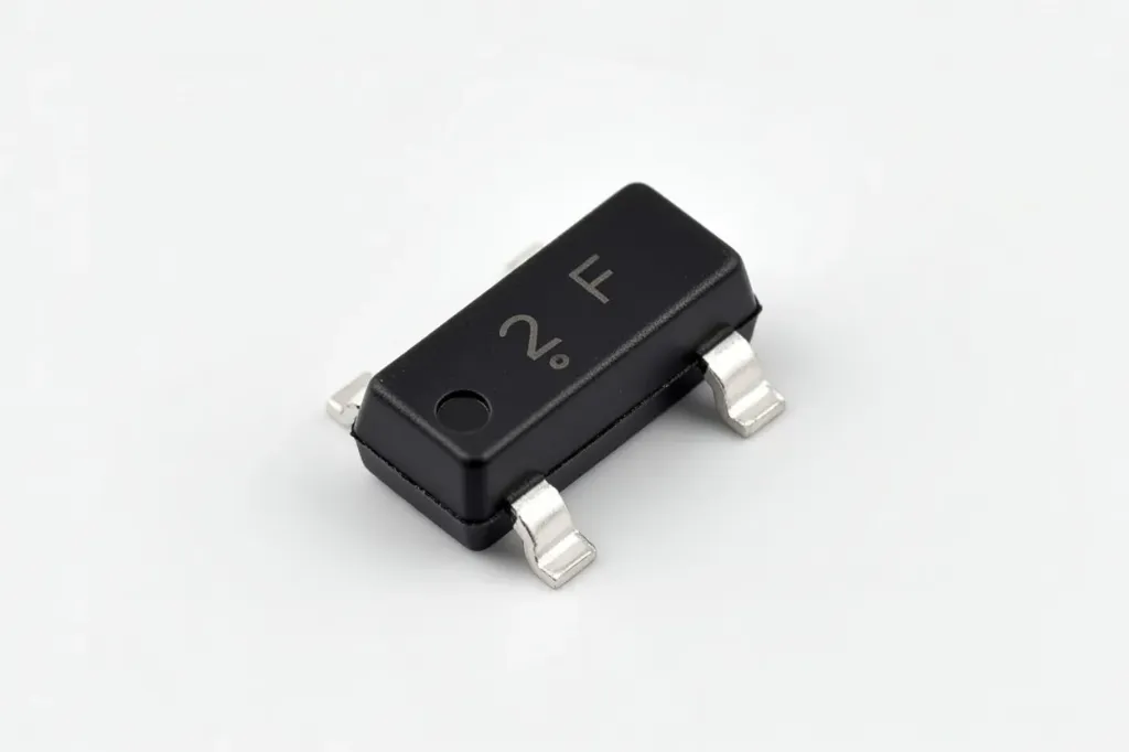 MMBT2907A (2F) / 2F 2SB792A NPN Silicon Power Transistor (آکبند)