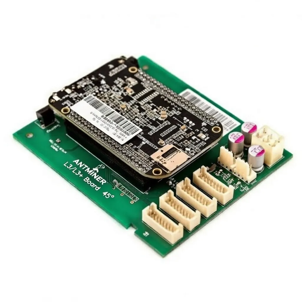 برد کنترل دستگاه ماینر ANTMINER +L3 (آکبند)