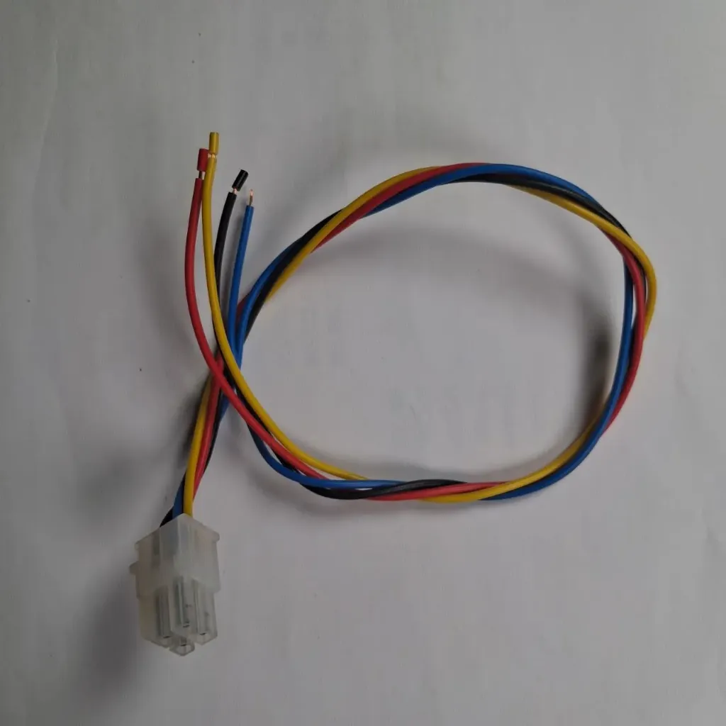 سوکت پاور ATX نری 4 پین سیم دار (آکبند)