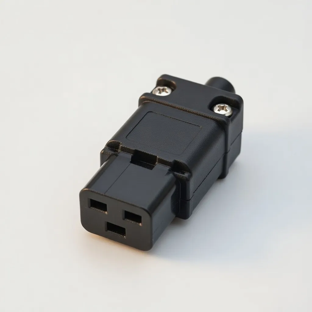 کانکتور مادگی یو پی اس C19 (آکبند)