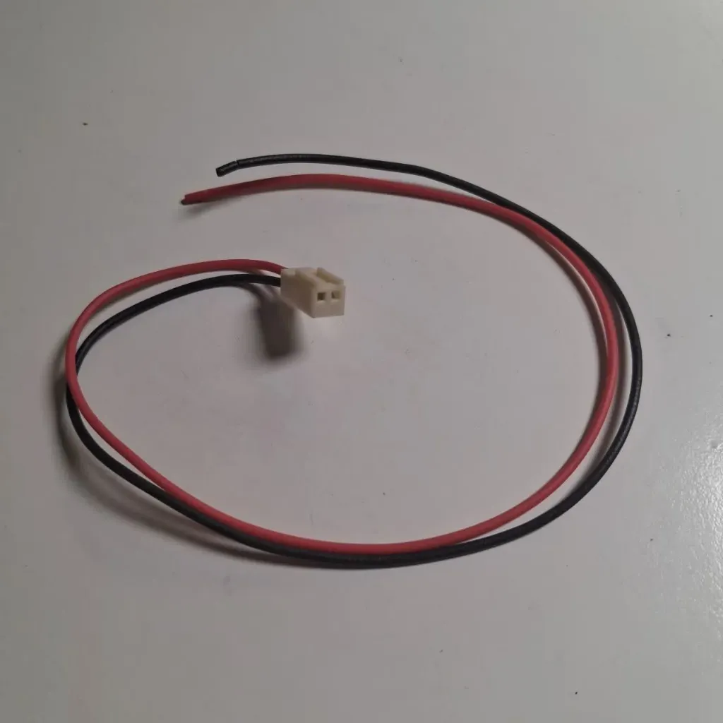 کانکتور مخابراتی 2 پین مادگی سیم دار (آکبند)